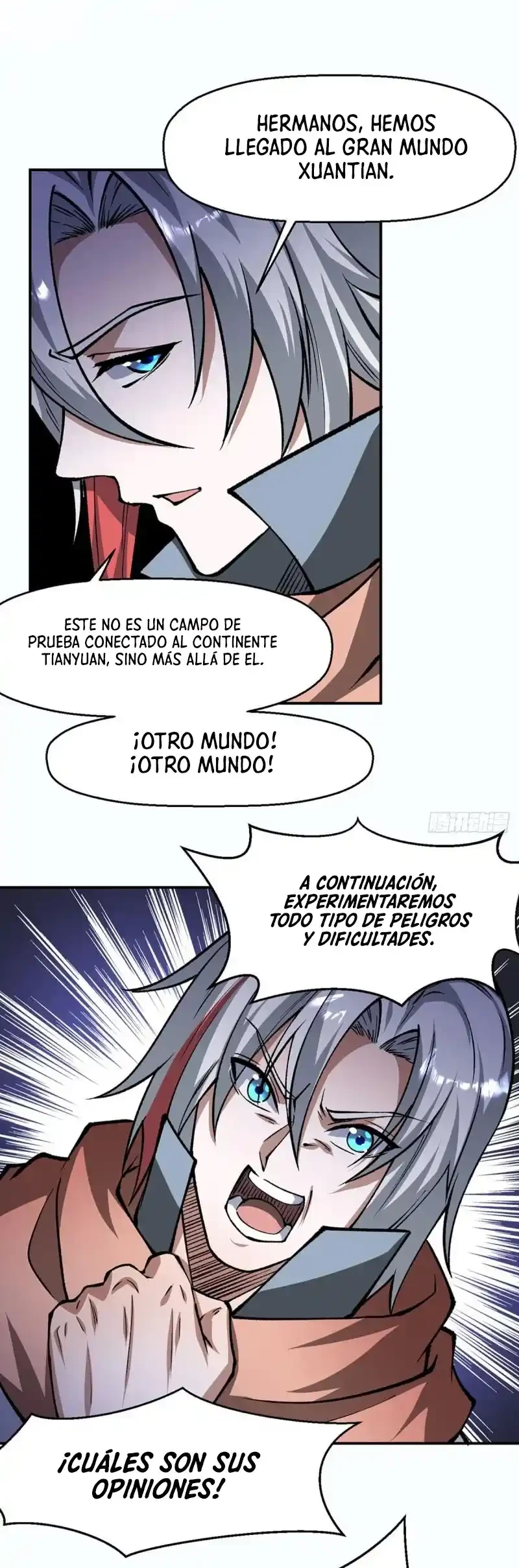 Reinado de las artes marciales > Capitulo 472 > Page 151