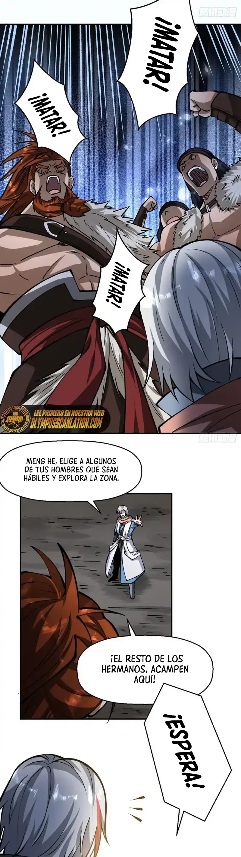 Reinado de las artes marciales > Capitulo 472 > Page 161