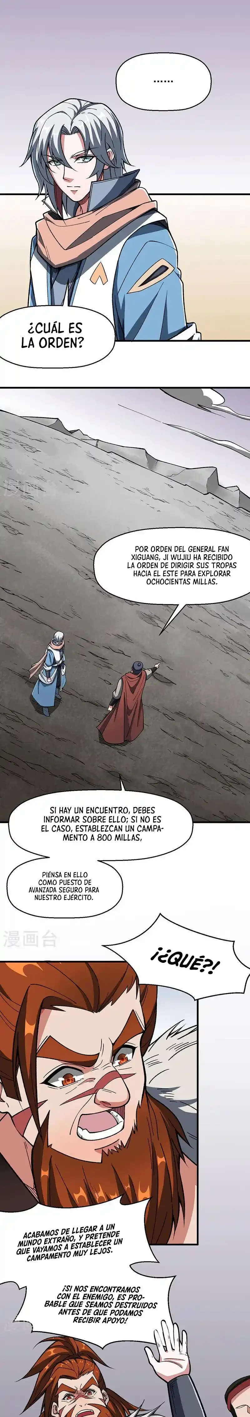 Reinado de las artes marciales > Capitulo 473 > Page 21