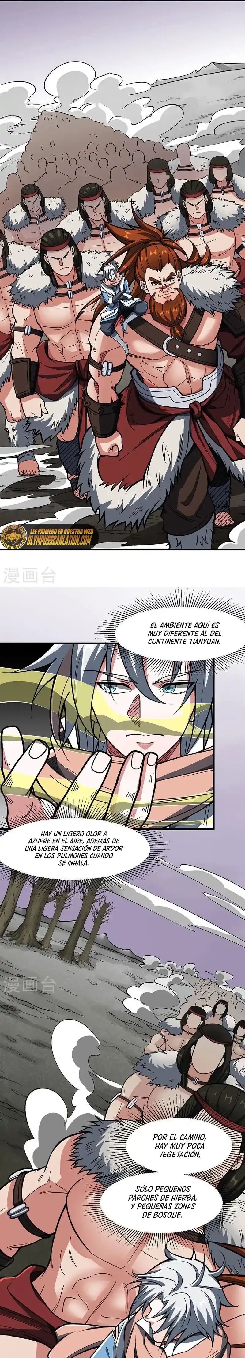 Reinado de las artes marciales > Capitulo 473 > Page 41