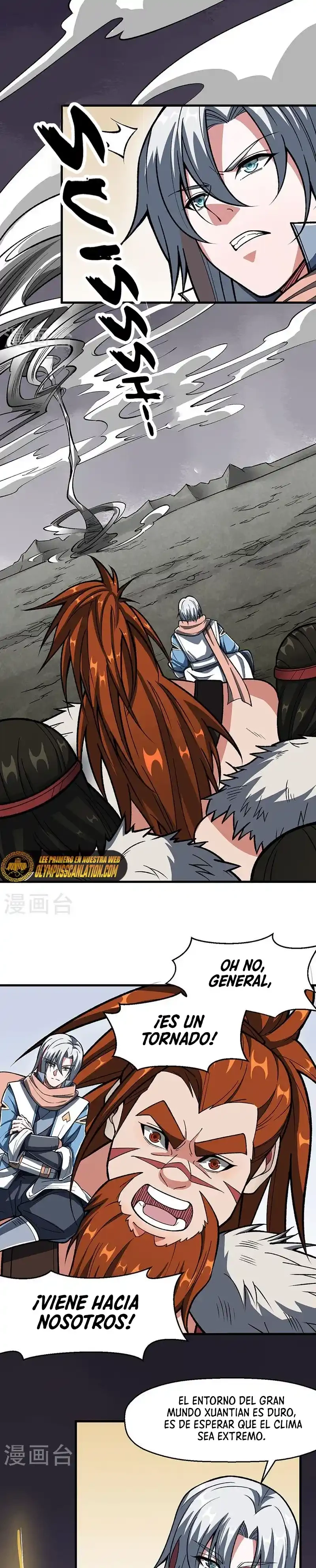 Reinado de las artes marciales > Capitulo 473 > Page 61