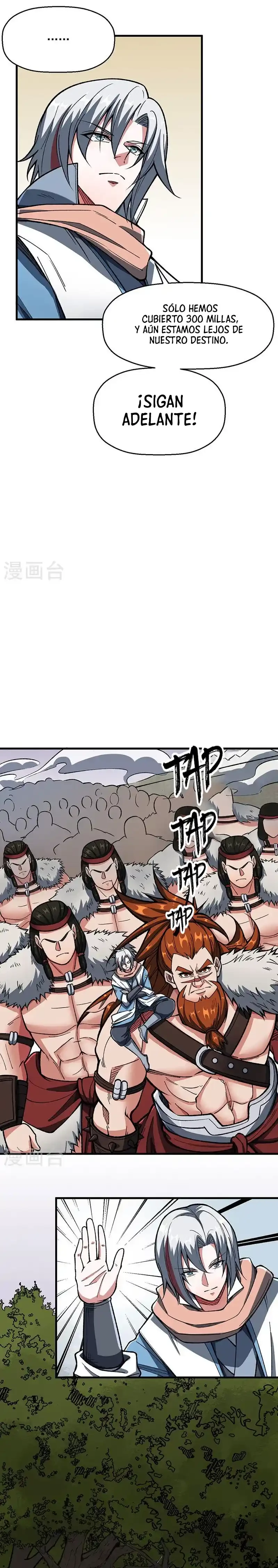 Reinado de las artes marciales > Capitulo 473 > Page 111