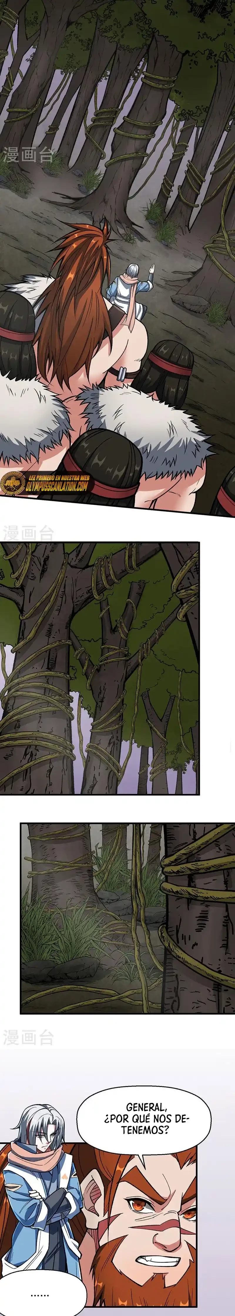 Reinado de las artes marciales > Capitulo 473 > Page 121