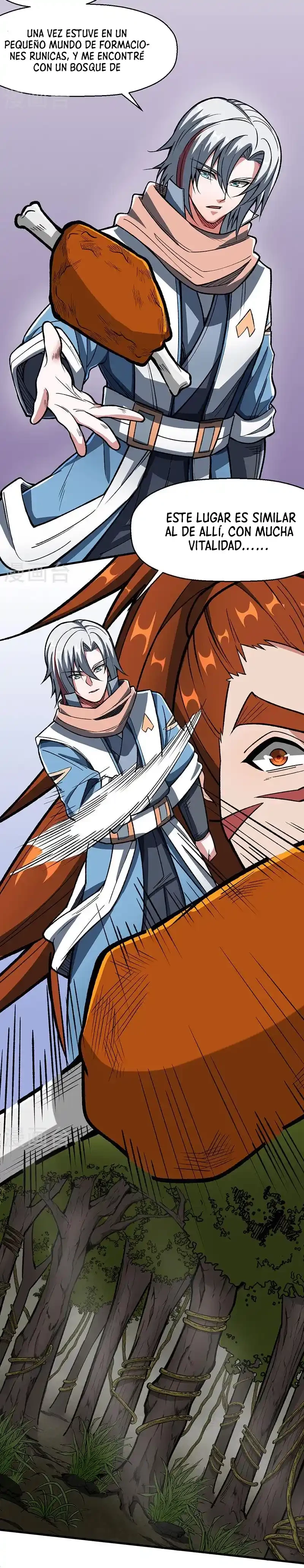 Reinado de las artes marciales > Capitulo 473 > Page 131