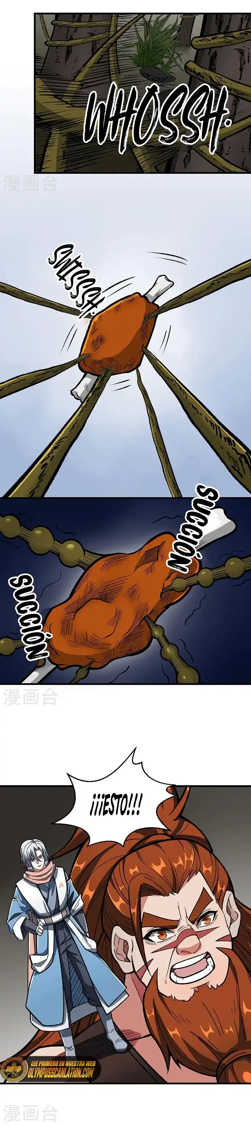 Reinado de las artes marciales > Capitulo 473 > Page 141