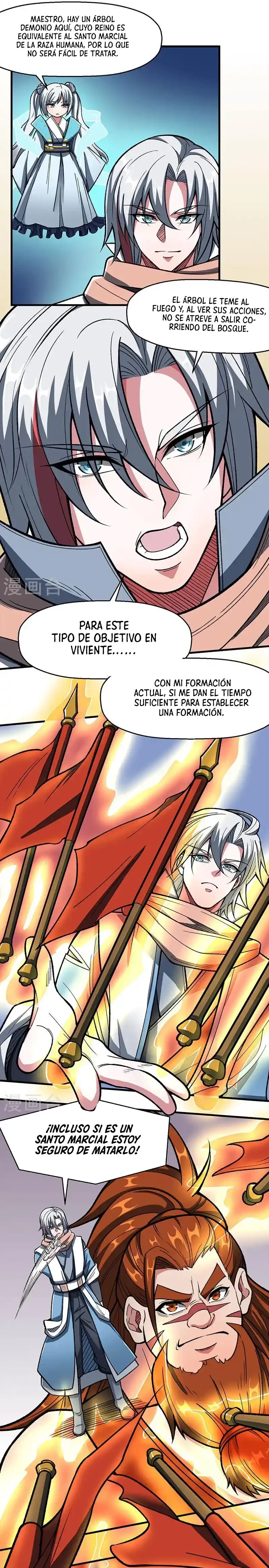 Reinado de las artes marciales > Capitulo 473 > Page 151