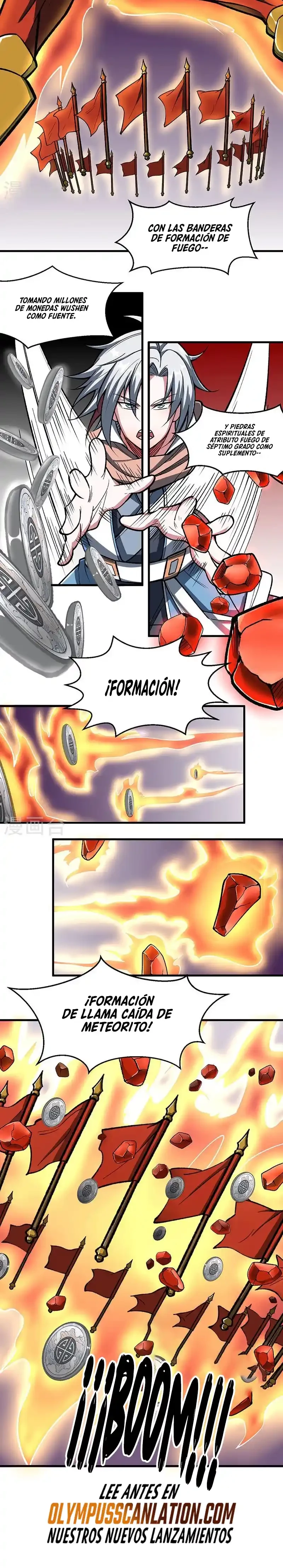 Reinado de las artes marciales > Capitulo 473 > Page 161