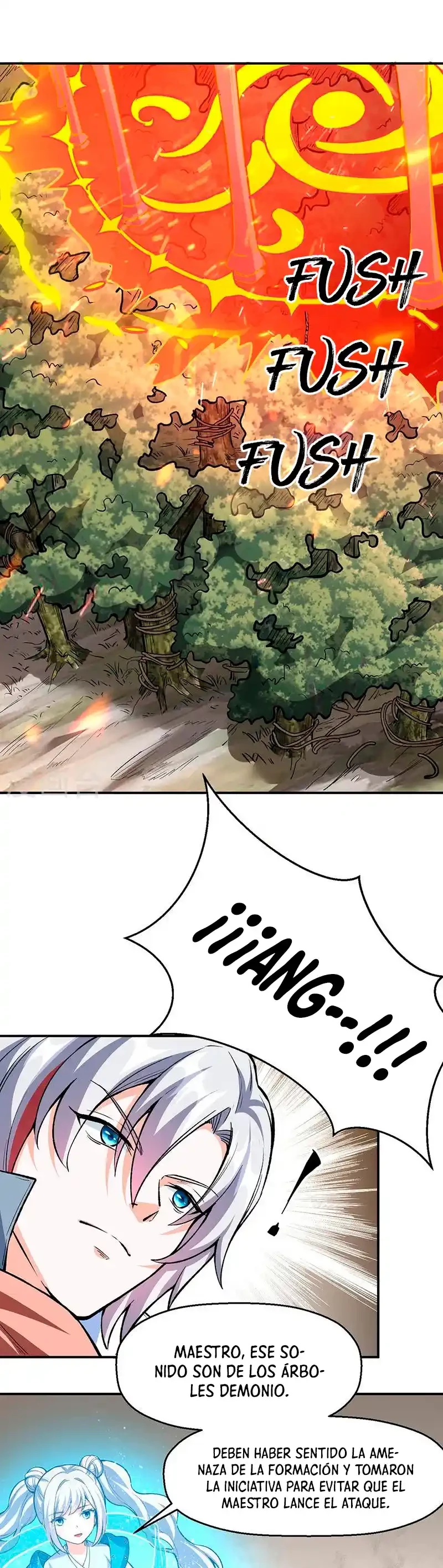 Reinado de las artes marciales > Capitulo 474 > Page 21