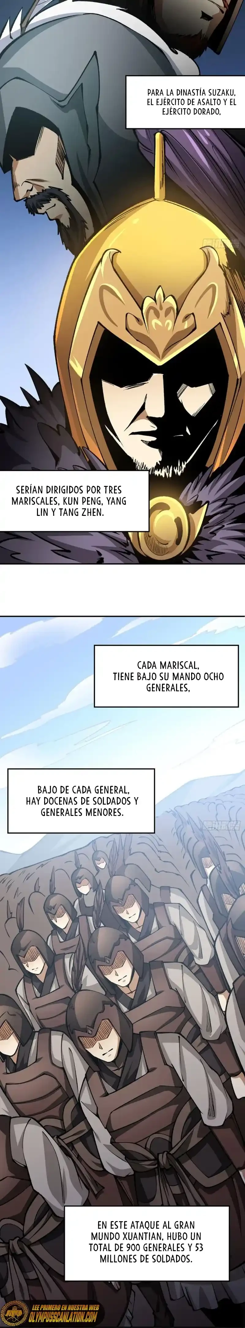 Reinado de las artes marciales > Capitulo 474 > Page 31