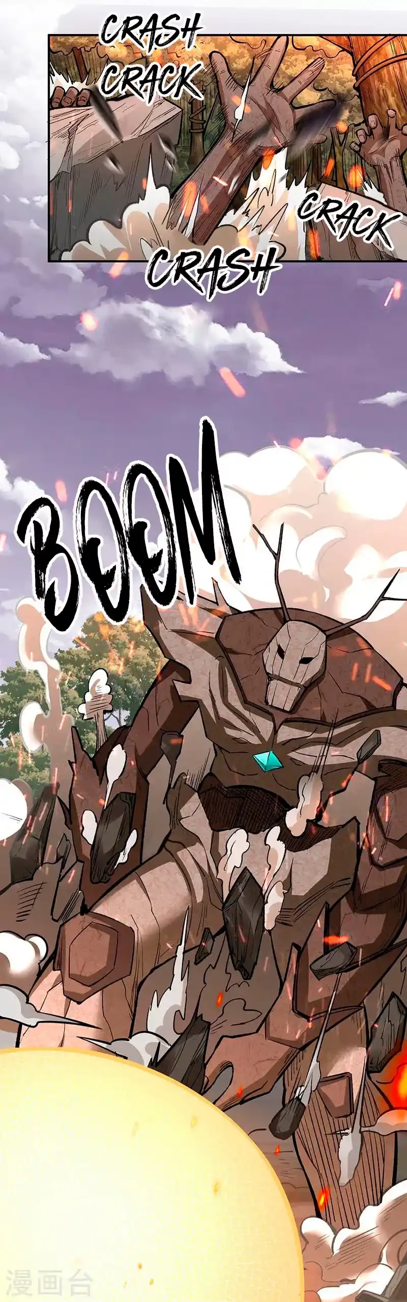 Reinado de las artes marciales > Capitulo 474 > Page 111