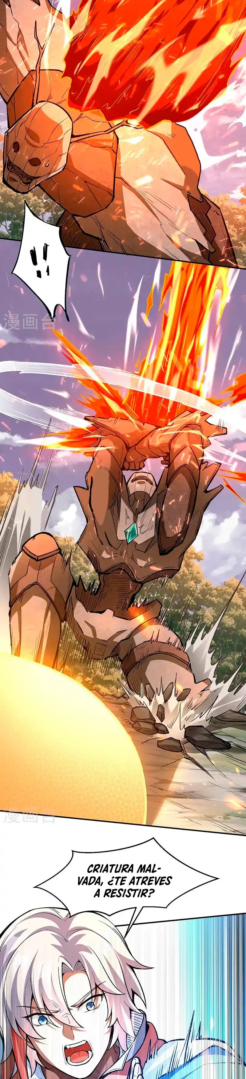 Reinado de las artes marciales > Capitulo 474 > Page 141