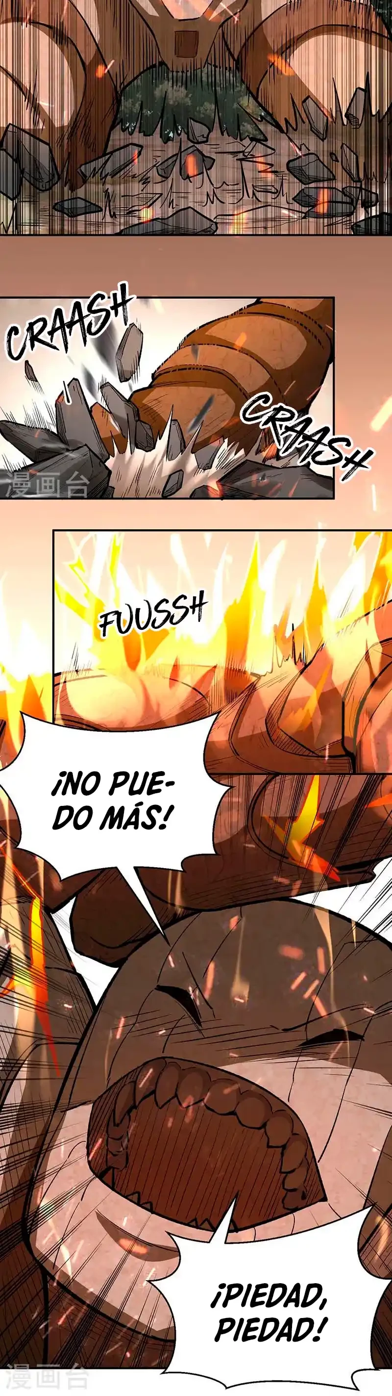 Reinado de las artes marciales > Capitulo 474 > Page 161