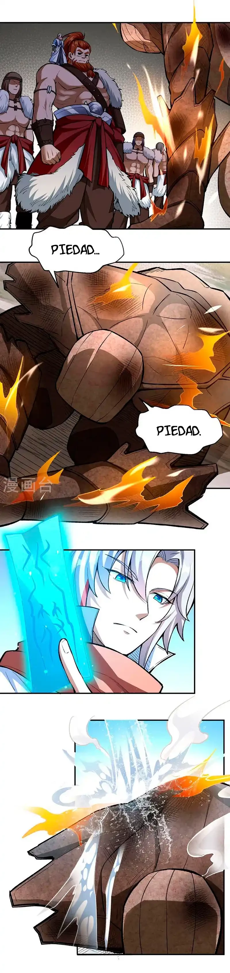 Reinado de las artes marciales > Capitulo 474 > Page 171