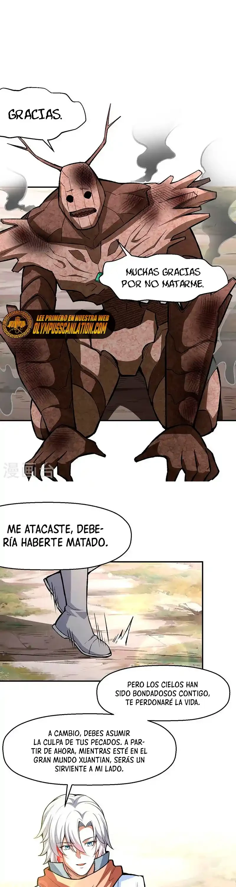 Reinado de las artes marciales > Capitulo 474 > Page 181