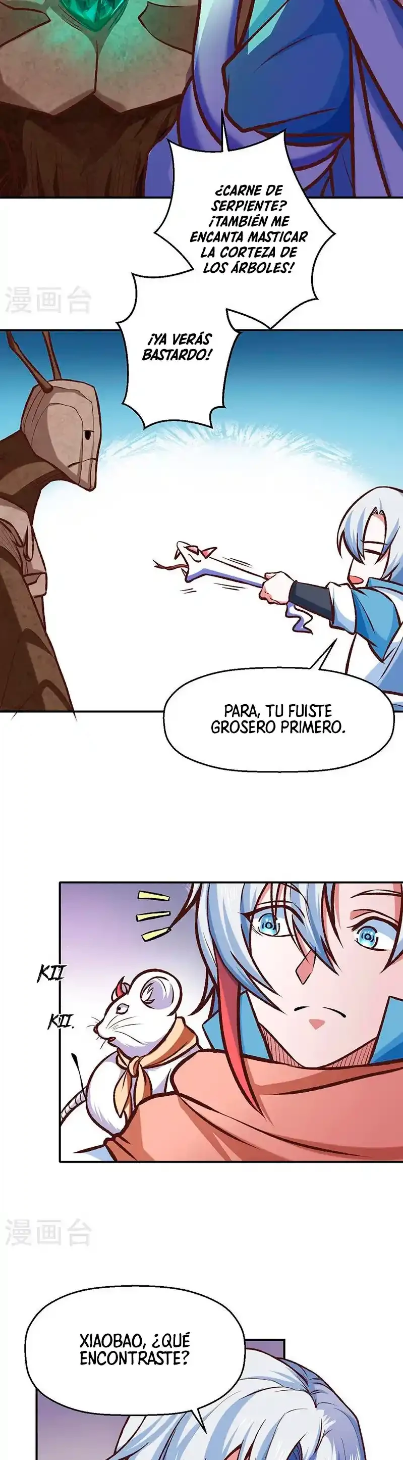 Reinado de las artes marciales > Capitulo 475 > Page 41