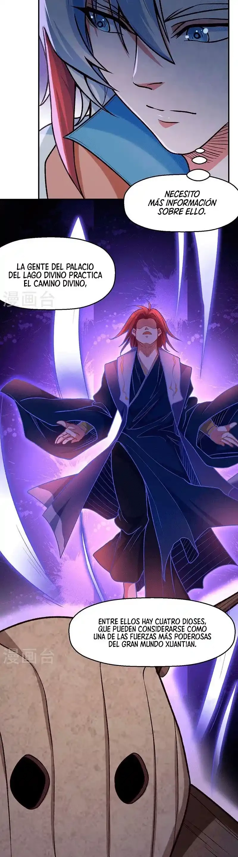 Reinado de las artes marciales > Capitulo 475 > Page 91