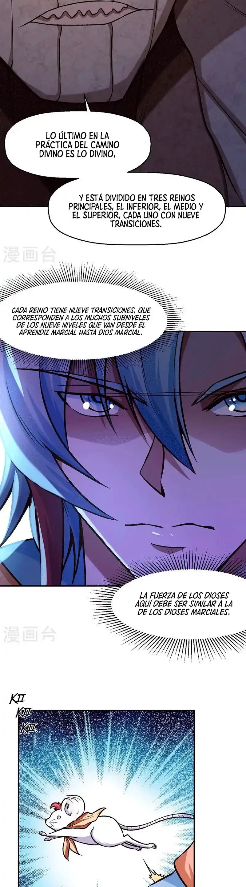 Reinado de las artes marciales > Capitulo 475 > Page 101