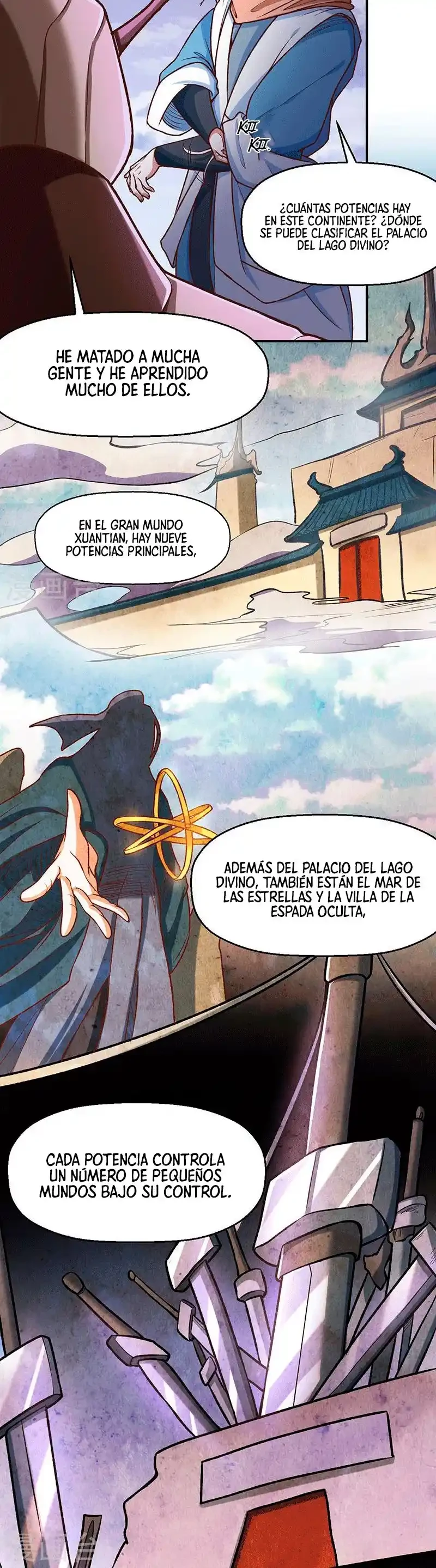 Reinado de las artes marciales > Capitulo 475 > Page 121