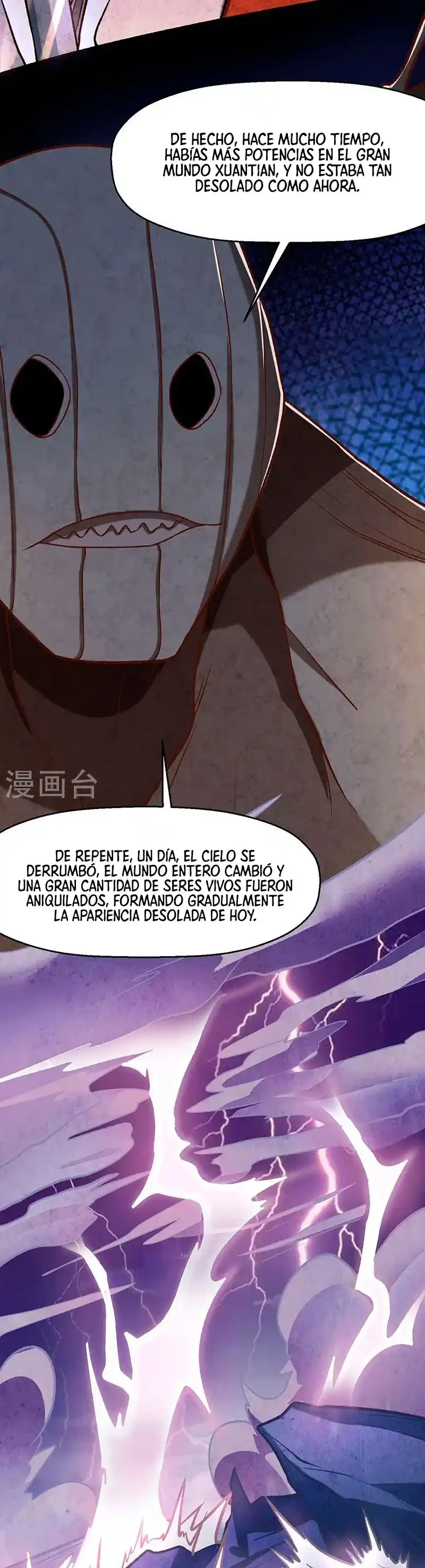 Reinado de las artes marciales > Capitulo 475 > Page 131