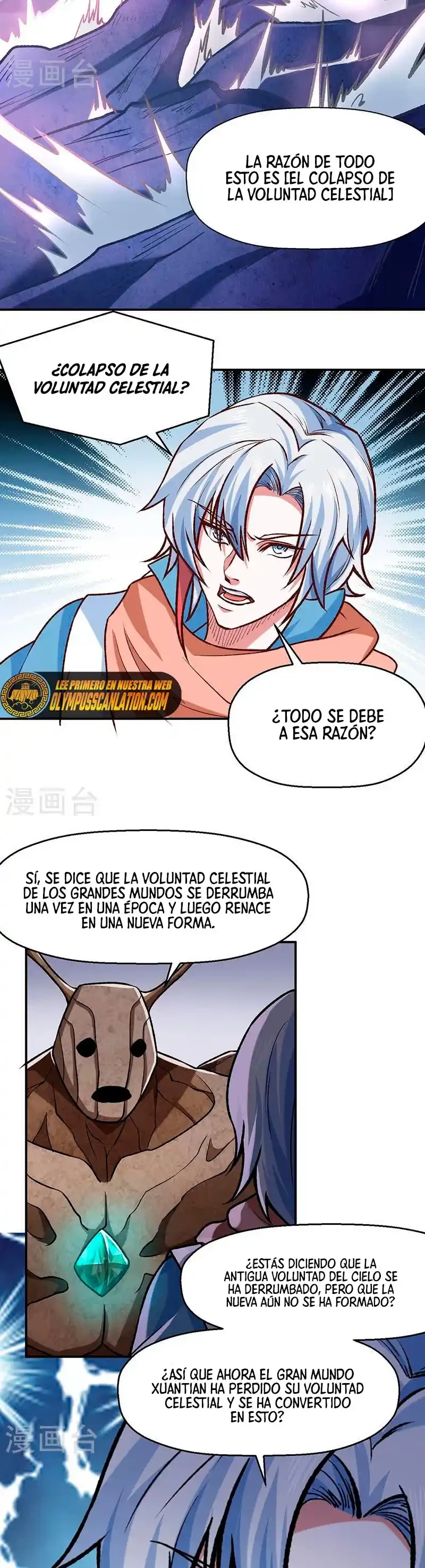 Reinado de las artes marciales > Capitulo 475 > Page 141