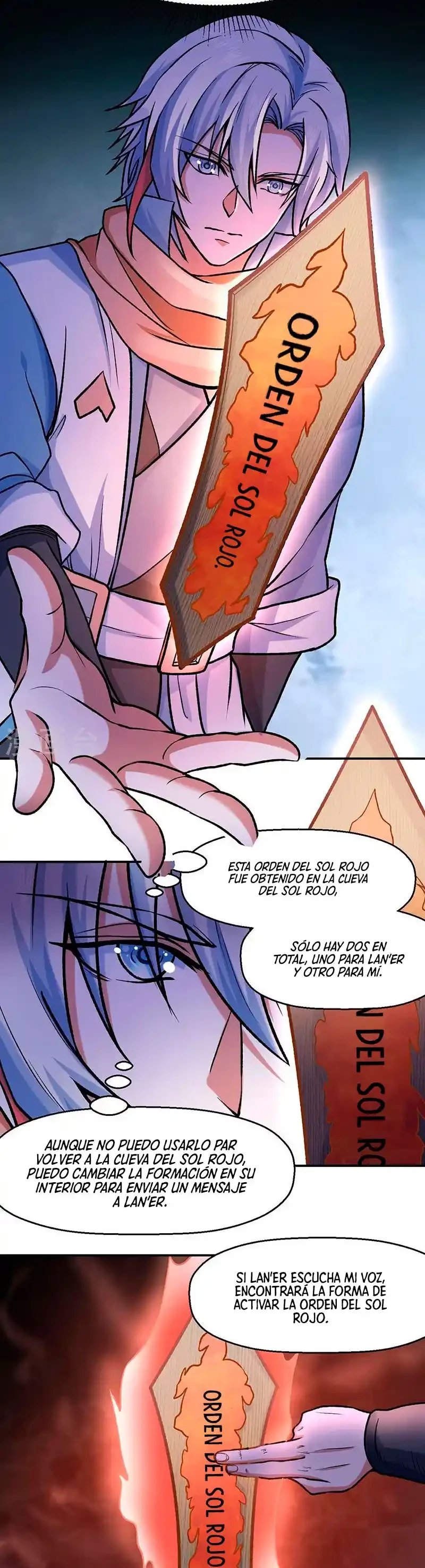 Reinado de las artes marciales > Capitulo 475 > Page 161