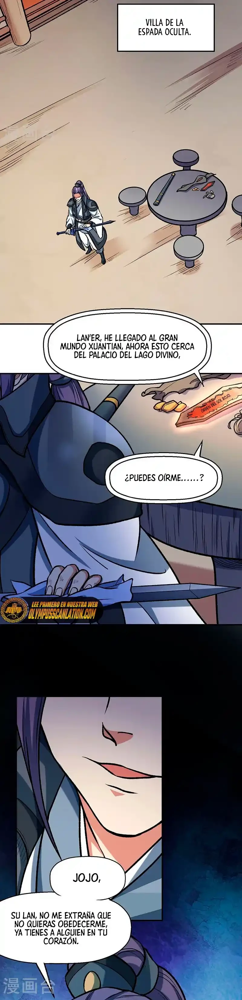 Reinado de las artes marciales > Capitulo 475 > Page 191