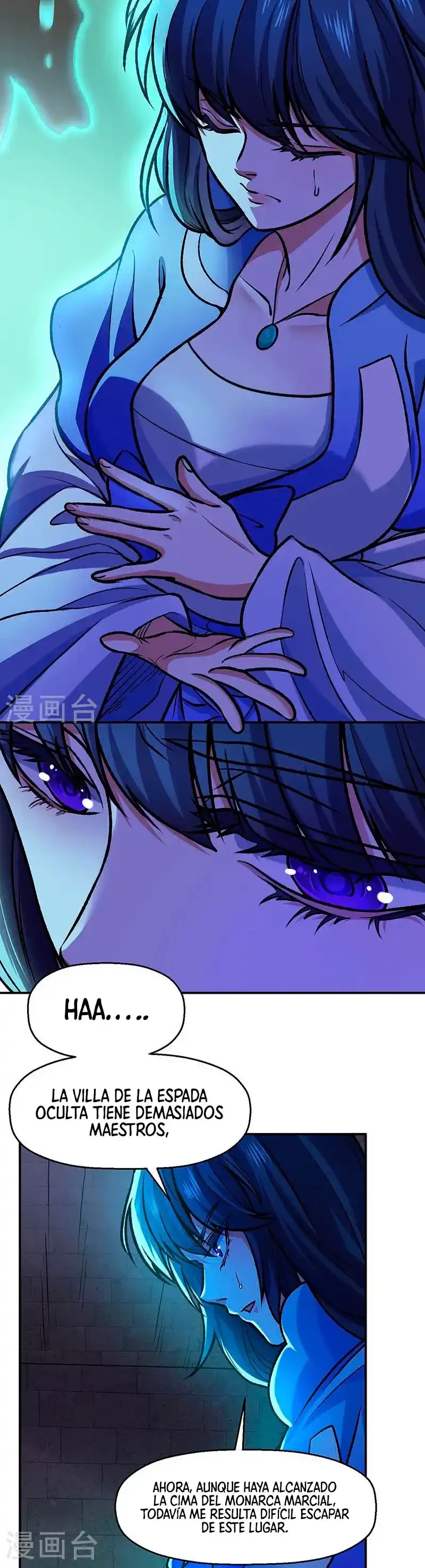 Reinado de las artes marciales > Capitulo 475 > Page 221