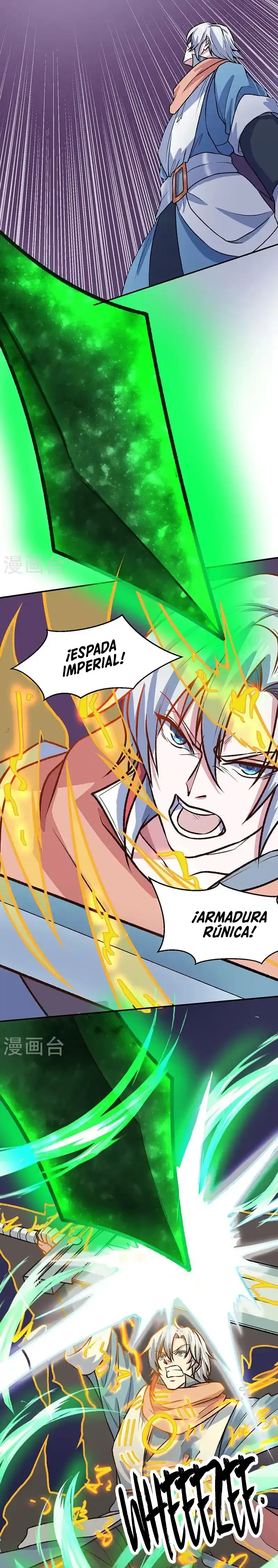 Reinado de las artes marciales > Capitulo 476 > Page 51