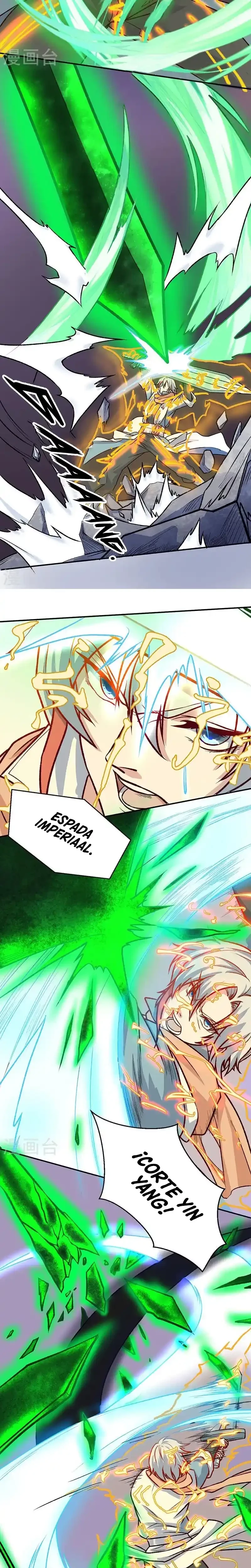 Reinado de las artes marciales > Capitulo 476 > Page 61