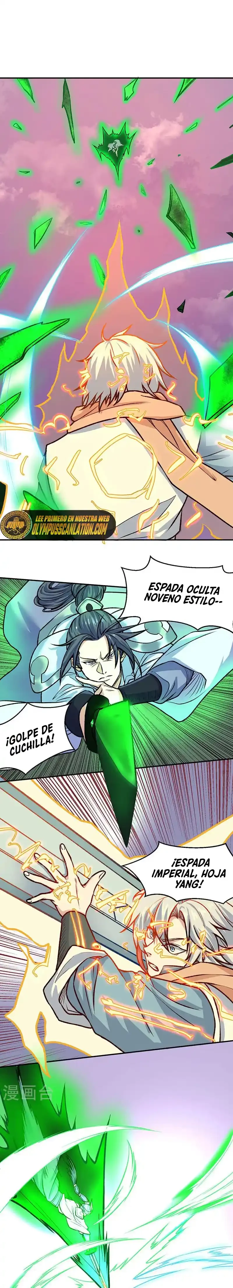 Reinado de las artes marciales > Capitulo 476 > Page 81