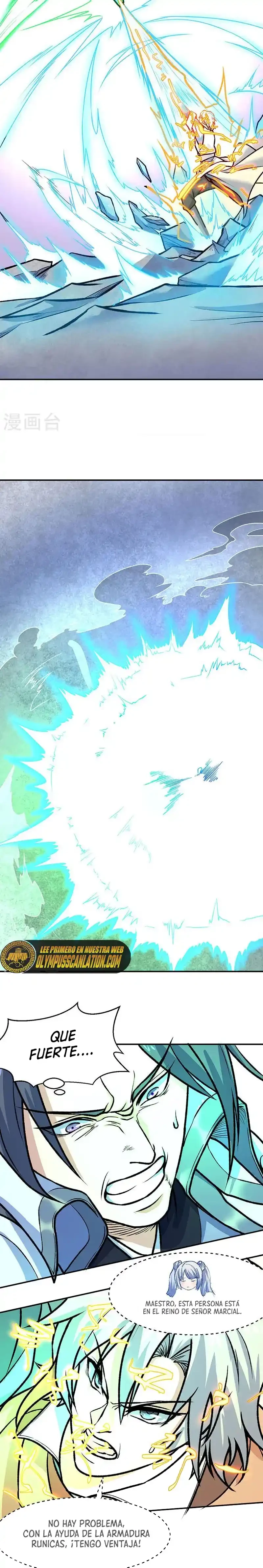 Reinado de las artes marciales > Capitulo 476 > Page 91