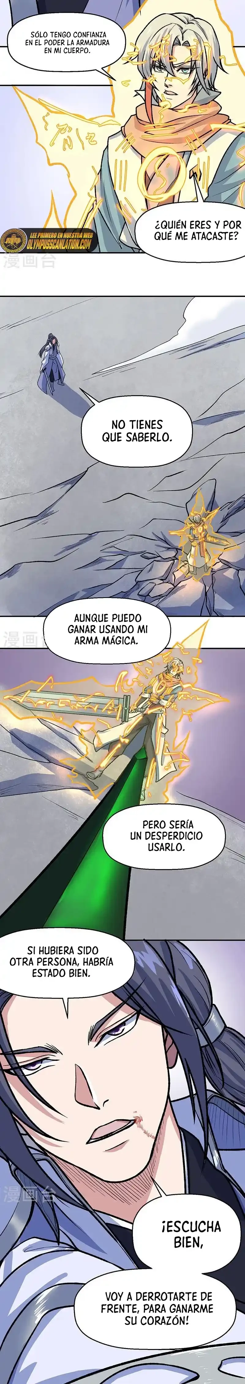 Reinado de las artes marciales > Capitulo 476 > Page 111