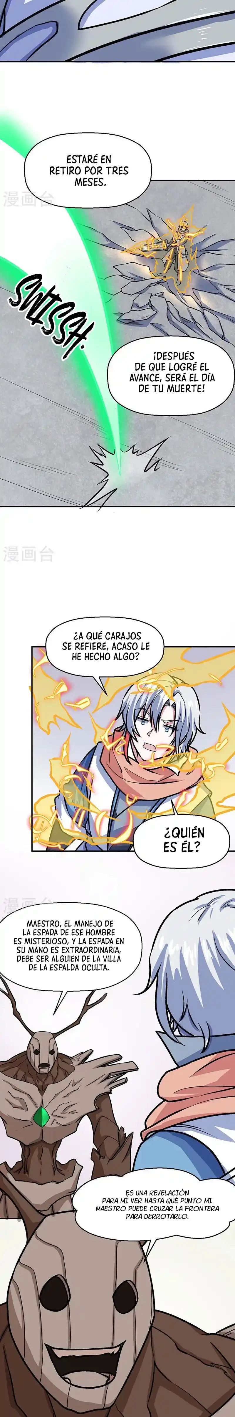 Reinado de las artes marciales > Capitulo 476 > Page 121