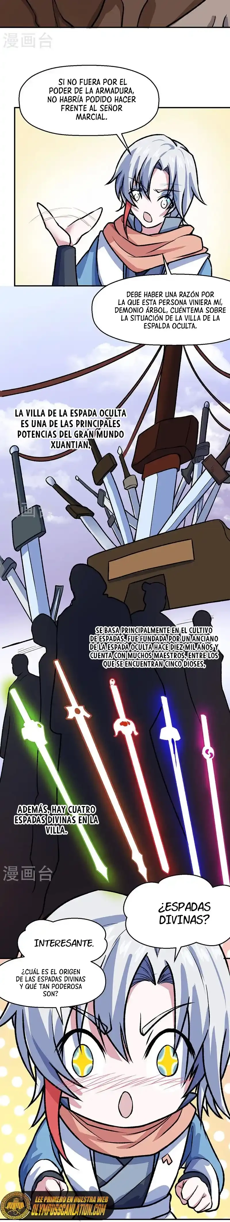 Reinado de las artes marciales > Capitulo 476 > Page 131