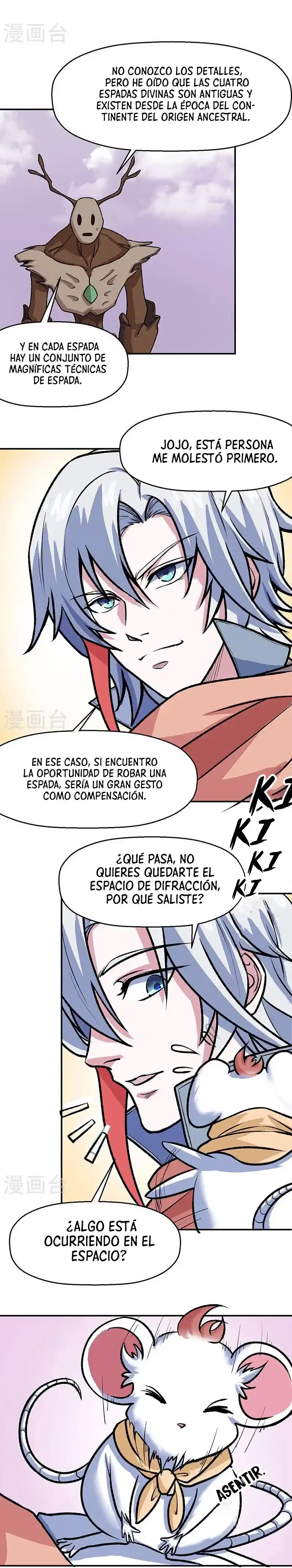 Reinado de las artes marciales > Capitulo 476 > Page 141