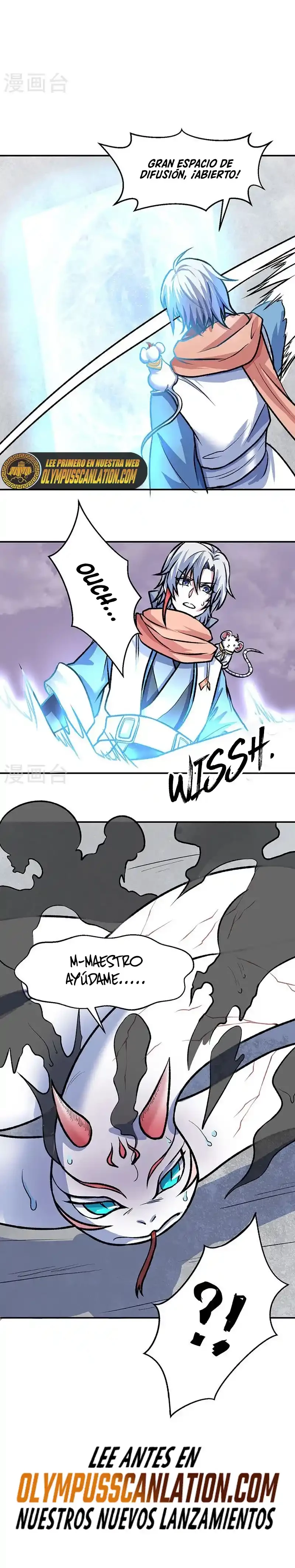 Reinado de las artes marciales > Capitulo 476 > Page 151