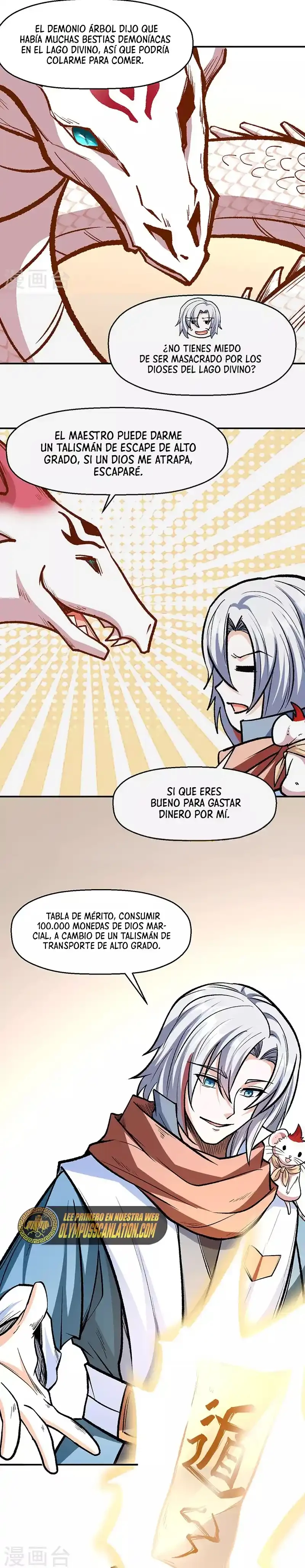 Reinado de las artes marciales > Capitulo 477 > Page 61