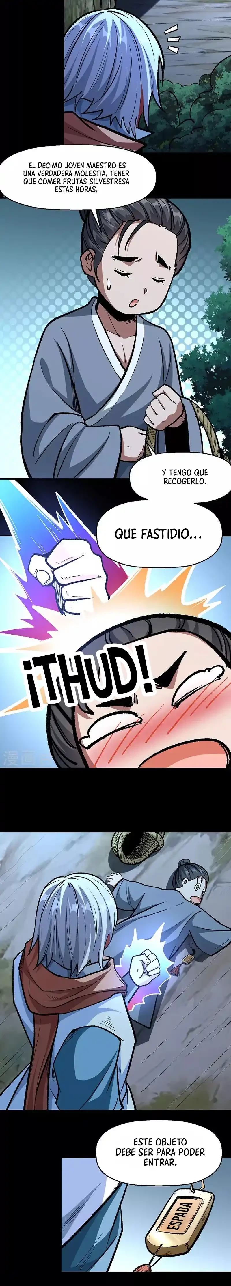 Reinado de las artes marciales > Capitulo 477 > Page 91