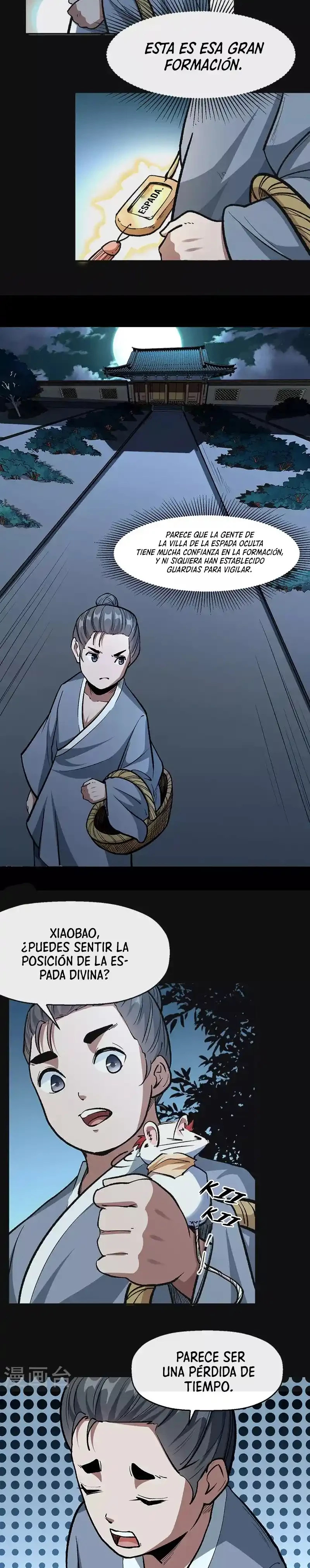 Reinado de las artes marciales > Capitulo 477 > Page 111