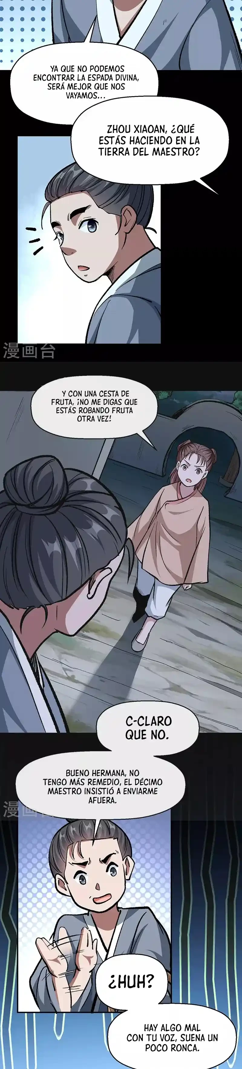 Reinado de las artes marciales > Capitulo 477 > Page 121