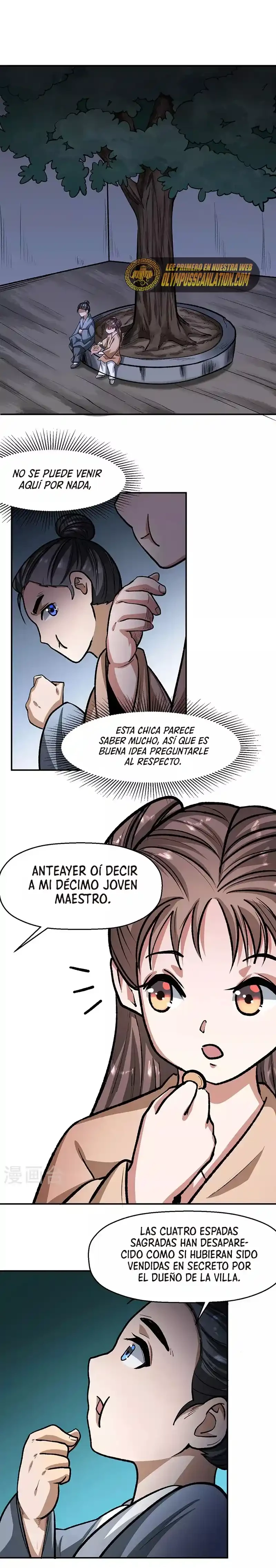 Reinado de las artes marciales > Capitulo 478 > Page 21