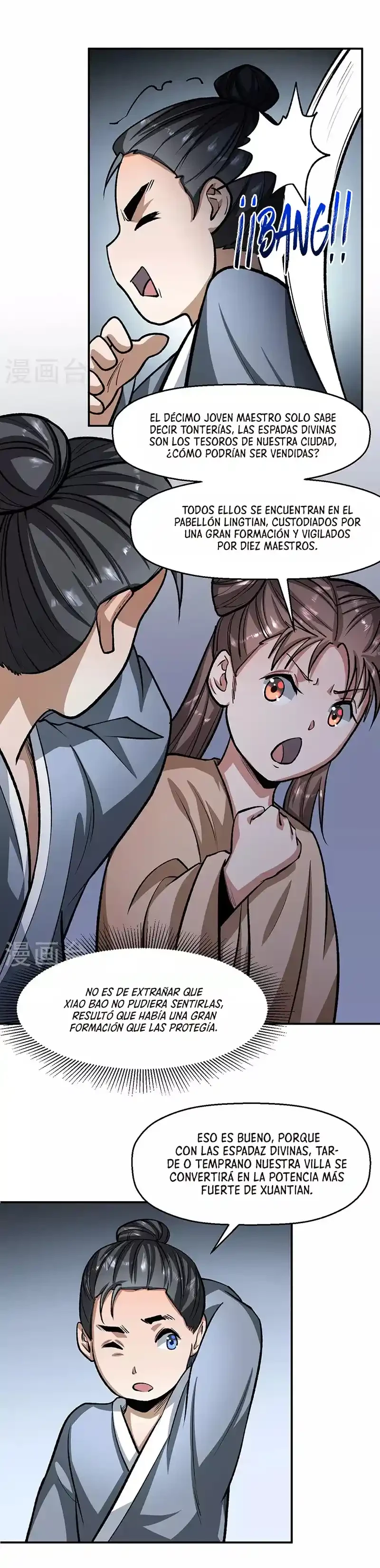 Reinado de las artes marciales > Capitulo 478 > Page 31