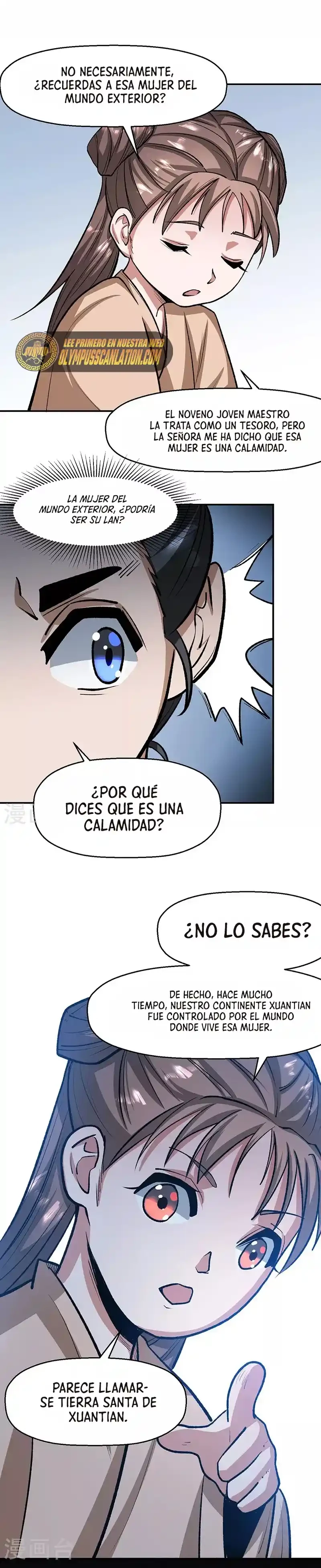 Reinado de las artes marciales > Capitulo 478 > Page 41