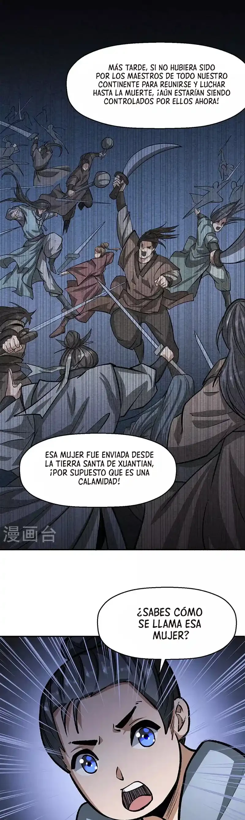 Reinado de las artes marciales > Capitulo 478 > Page 51