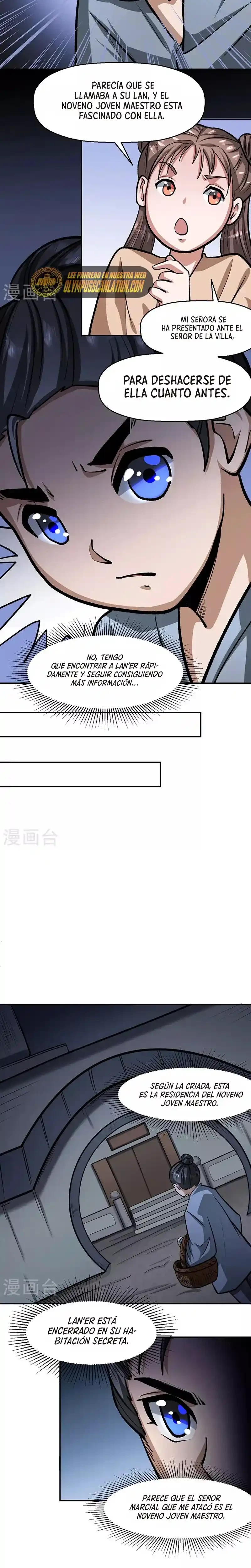 Reinado de las artes marciales > Capitulo 478 > Page 61