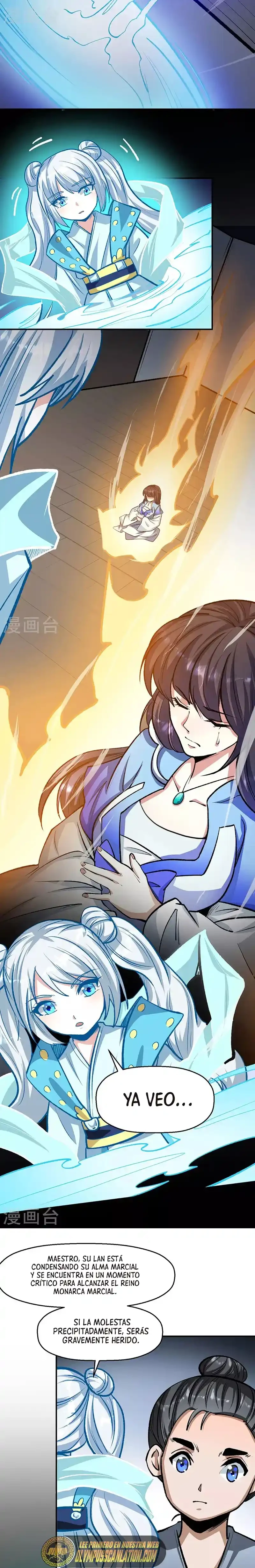 Reinado de las artes marciales > Capitulo 478 > Page 101