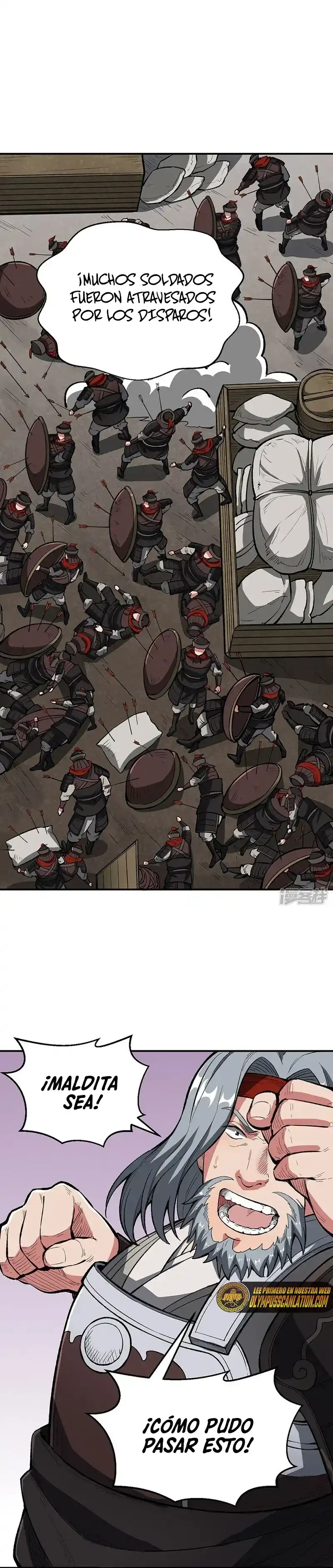 Reinado de las artes marciales > Capitulo 478 > Page 111