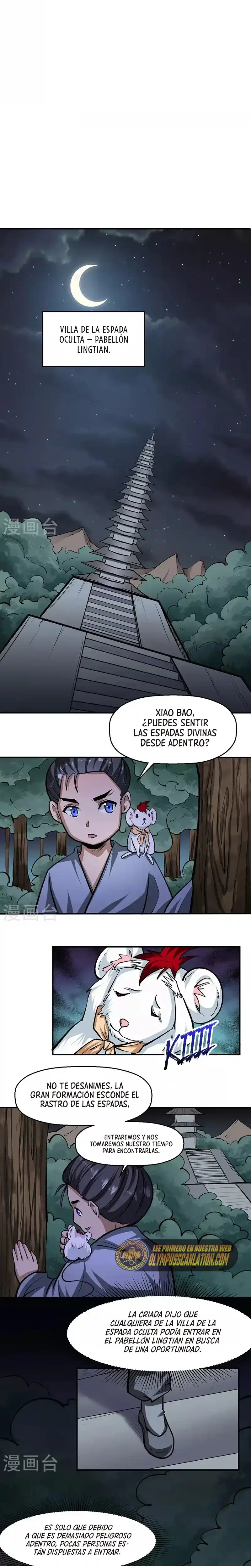 Reinado de las artes marciales > Capitulo 478 > Page 121