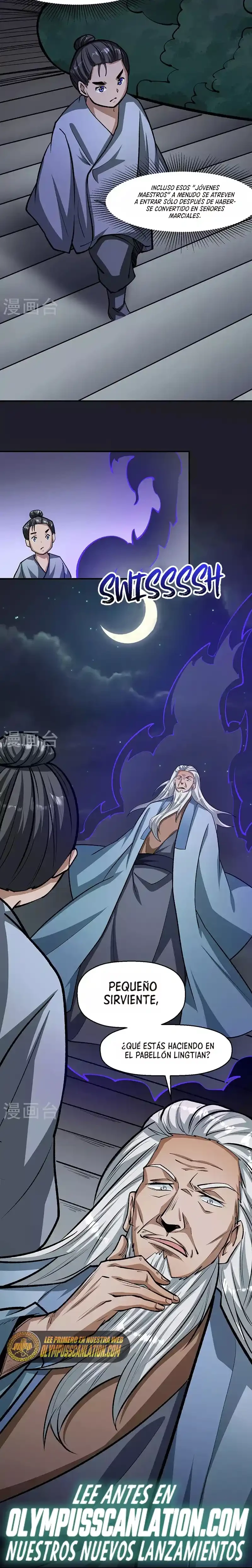 Reinado de las artes marciales > Capitulo 478 > Page 131