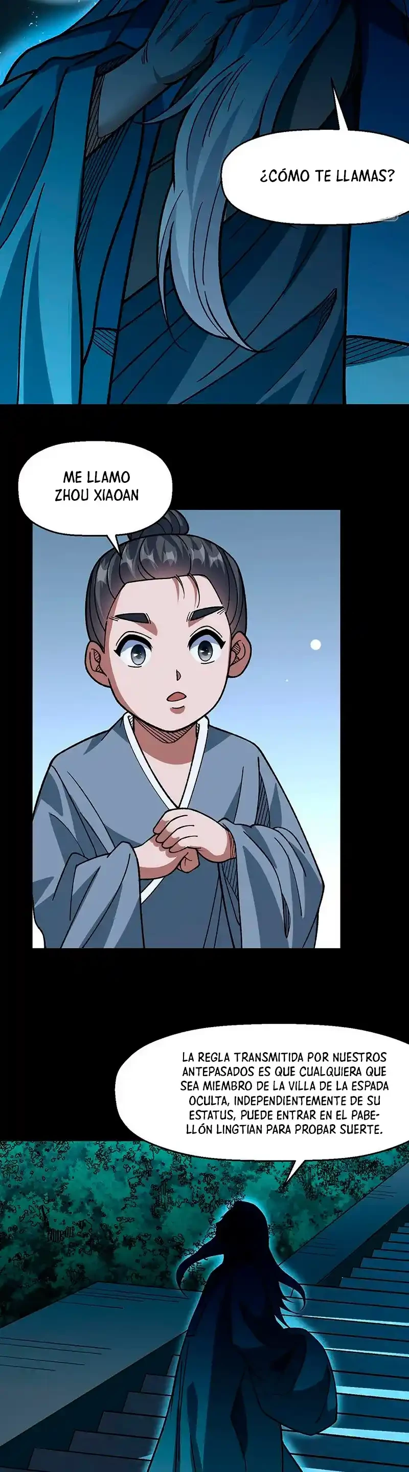 Reinado de las artes marciales > Capitulo 479 > Page 21